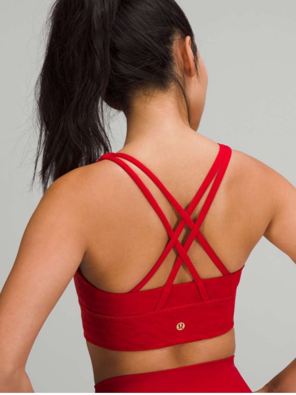 Lululemon Lunar New Year Energy Longline Bra - Picture 2 of 5